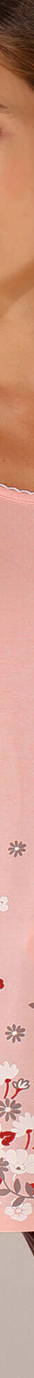 T-shirt imprimé fleurs - manches longues (rose) T-shirt imprimé fleurs - manches longues (rose)